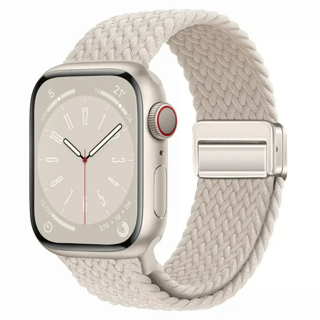 Correia de Nylon Velora com Fivela Magnética para Apple Watch