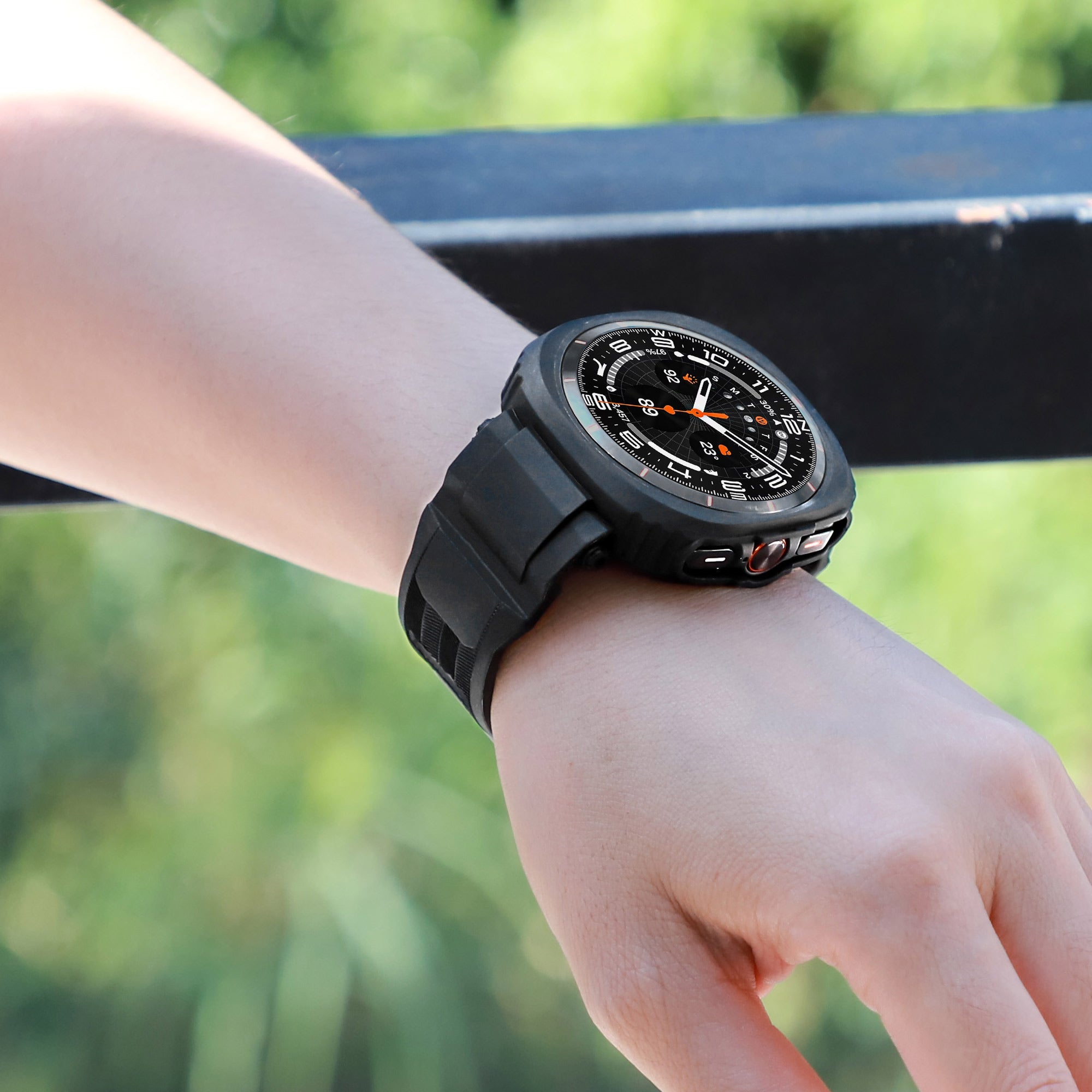 Protective Case & TPU Band for Samsung Galaxy Watch Ultra 47mm