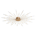 Asterra Albina Metal & Acrylic Flush Ceiling Light, 12W to 42W LED