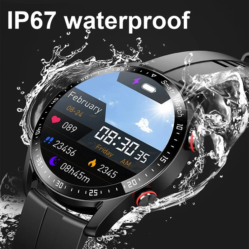 Chytré hodinky LumaPulse Pro s voděodolností a sledováním zdravotního stavu