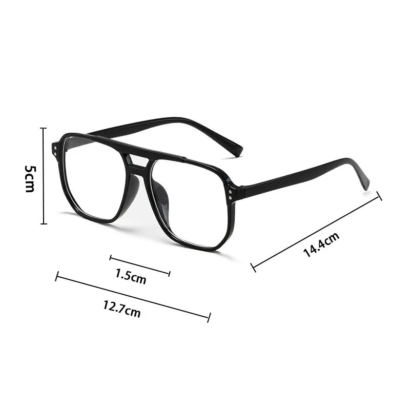 Vespera Horizon solbriller, unisex UV400 stel i klare farver