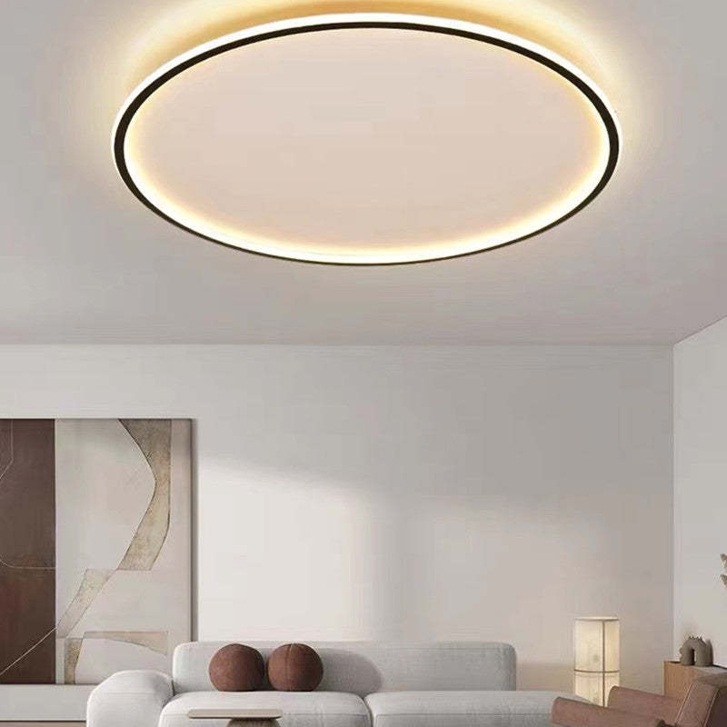 Quasso Flush Mount Ceiling Light Modern LED Round | Fioriscas