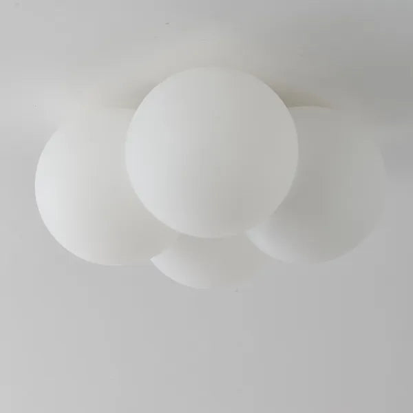 Stropní LED svítidlo Lumenora Halo, tříbarevné světlo pro klidné místnosti