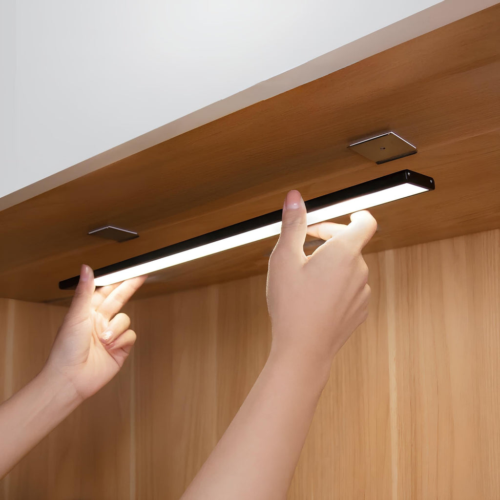 Motion-Sensor LED Light Bar, Wireless & Rechargeable, GlowMotion