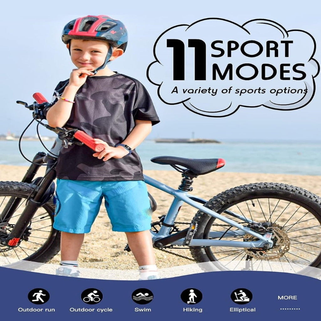 Dětské chytré hodinky KidzTrail Pro s GPS, sledováním aktivity a krokoměrem