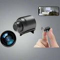 Kabellose Sicherheitskamera, LumaNova Nano 1080p HD mit bohrfreier Halterung