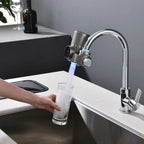 ClearView Faucet Water Filter With LED Display For Kitchen Tap Water