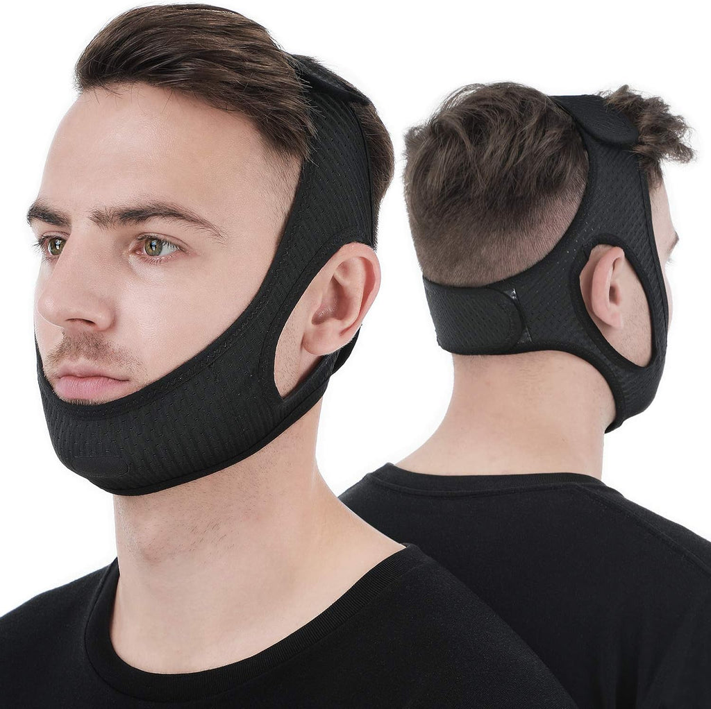 Sangle de menton anti-ronflement SomniSeal pour un confort nocturne