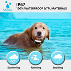 NovaPaw Wireless Waterproof Dog Fence Collar With Adjustable Boundary