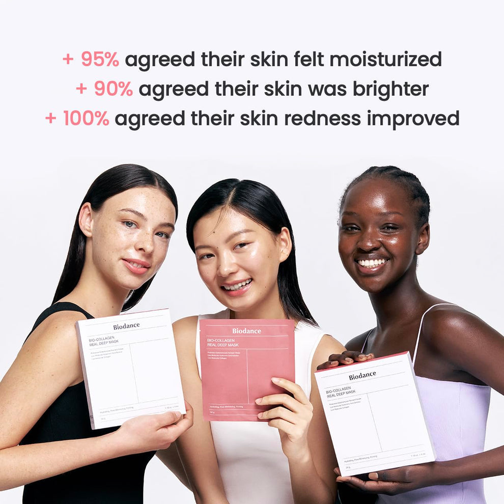 Máscara facial hidratante de biocolagénio da NysaGlow, reforço de luminosidade durante a noite