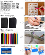 Kit de bolígrafo ajustable EmberArt para pirograbado y quemado de madera