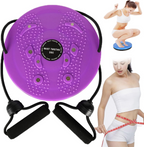 Magnetic Core Twist Board With Resistance Ropes, LumaTwist Balance Trainer