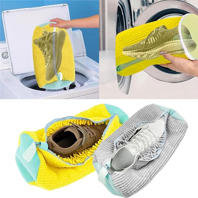 Wasserabweisender Netz-Waschbeutel Nori für Sneaker und Schuhe
