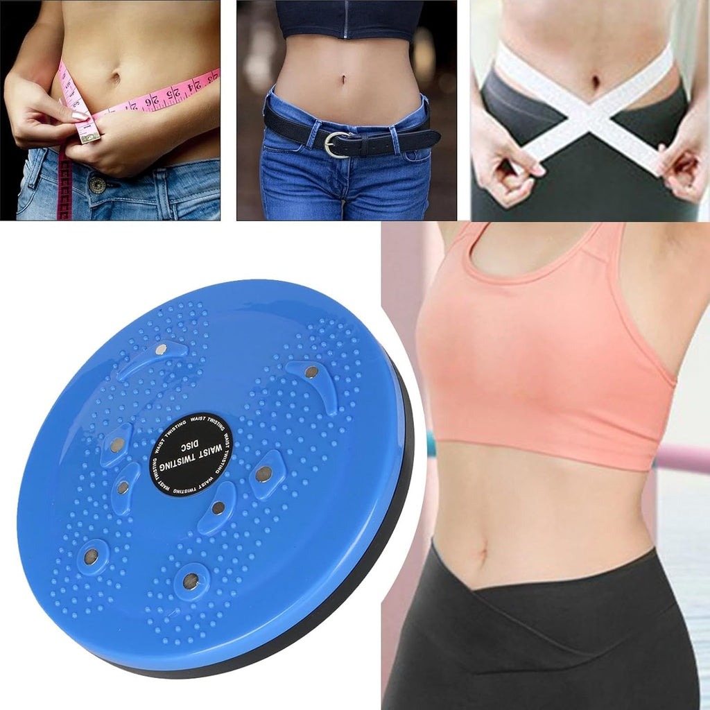 Magnetic Core Twist Board With Resistance Ropes, LumaTwist Balance Trainer