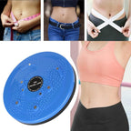 Magnetic Core Twist Board With Resistance Ropes, LumaTwist Balance Trainer