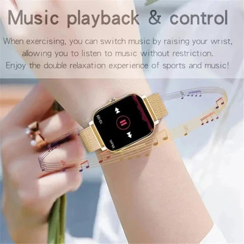 Chytré hodinky s Bluetooth voláním a dotykovým displejem, PulseWave