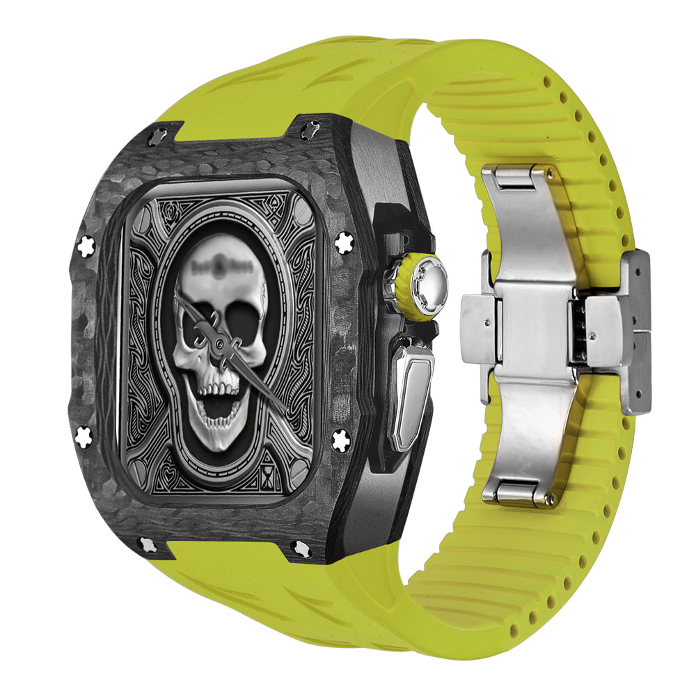 Novex Apple Watch Ultra Case, Titanium & Carbon Fiber Build