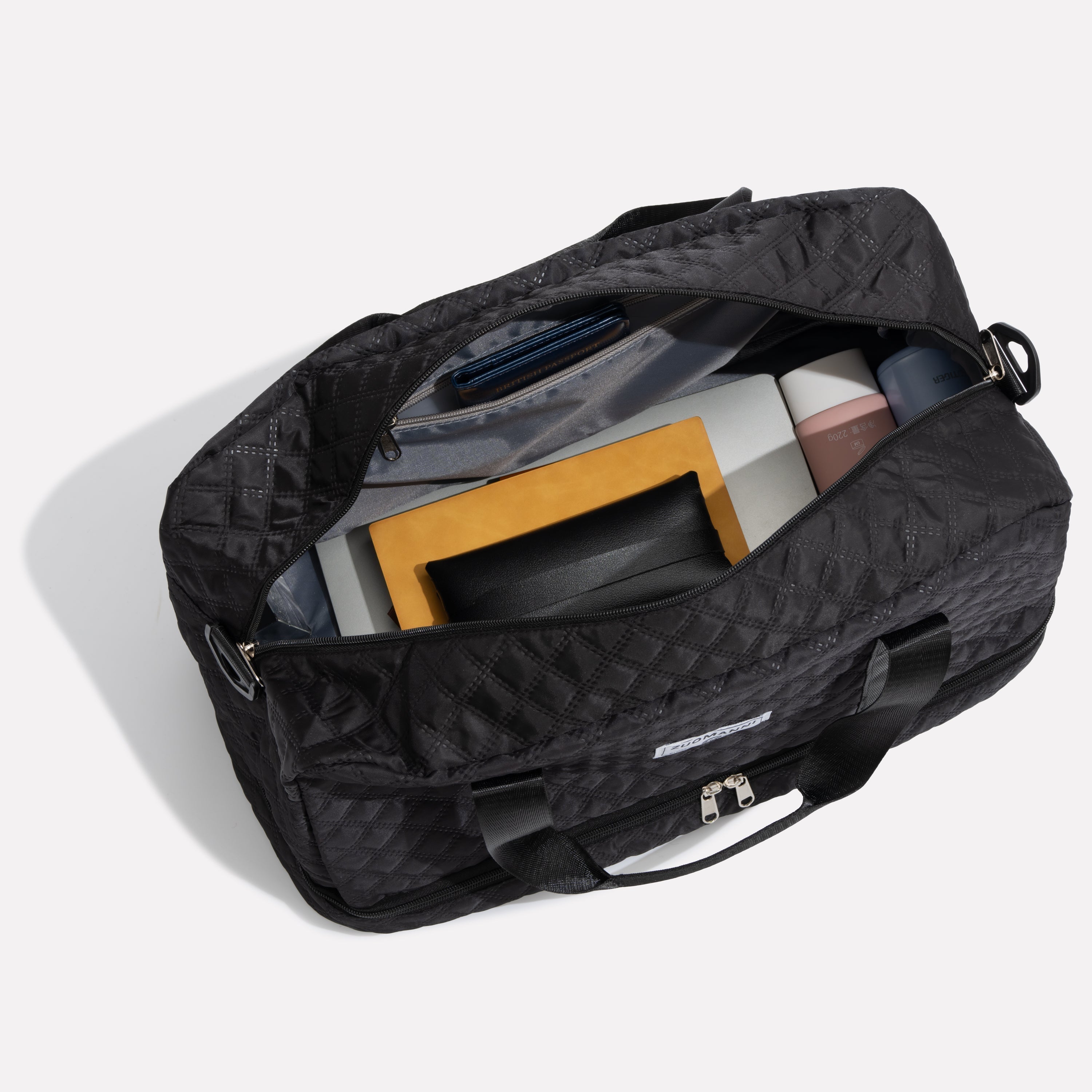 Voyager hétvégi sporttáska vízálló zsebekkel, 40 l