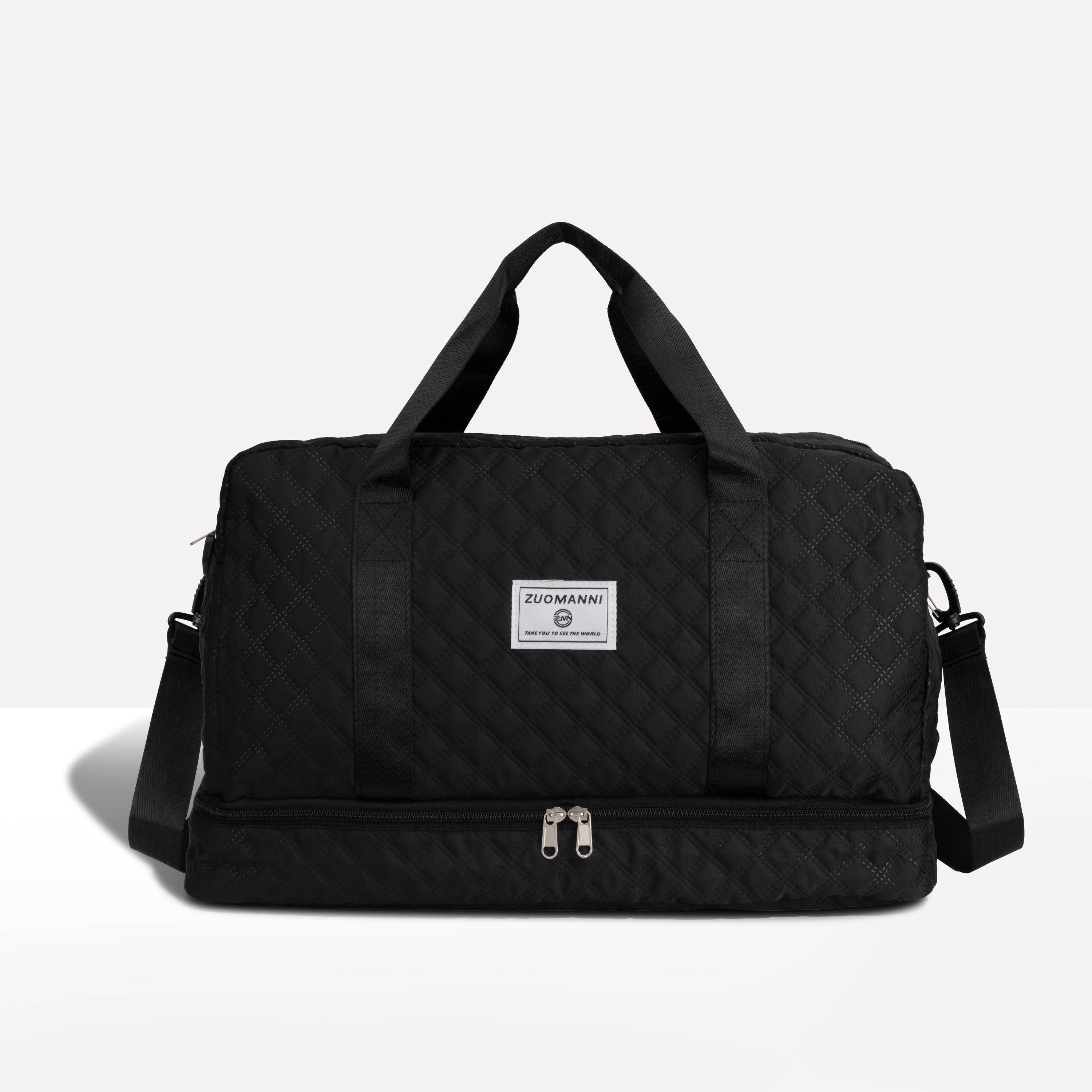 Voyager hétvégi sporttáska vízálló zsebekkel, 40 l