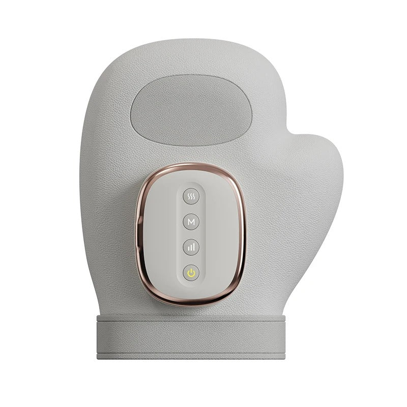 Beheiztes Handmassagegerät mit Luftdruckmassage, per USB-C aufladbar