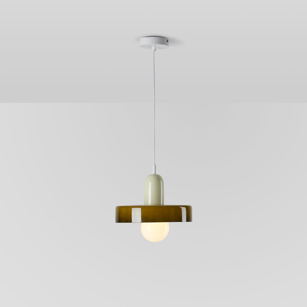 Jess Vintage Glass Pendant Light | Fioriscas