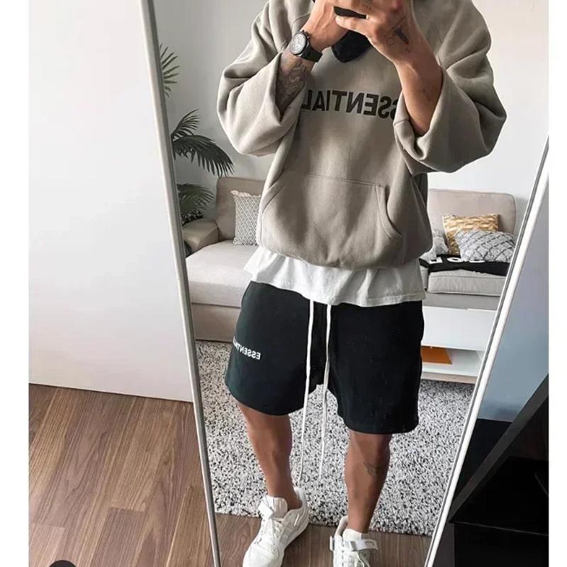 Esentials | Fear of God | Hanorac cu glugă și buzunar cangur