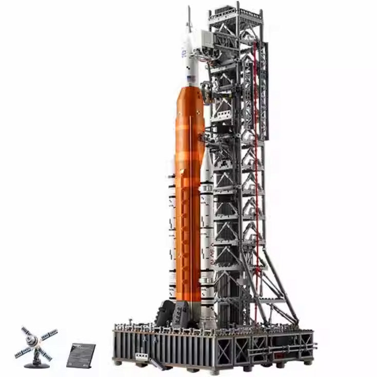 Rakettimallisarja laukaisutornilla, Stellar Forge Artemis SLS, 632 osaa