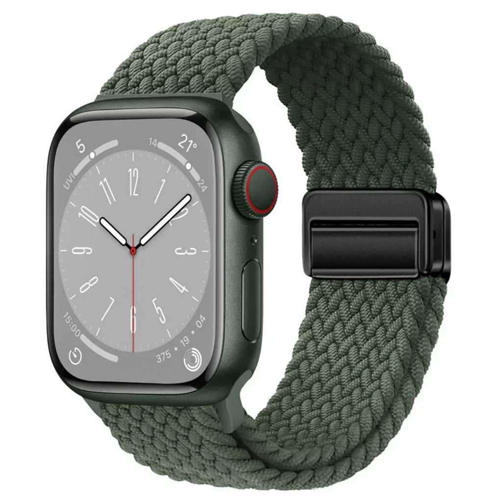 Correia de Nylon Velora com Fivela Magnética para Apple Watch