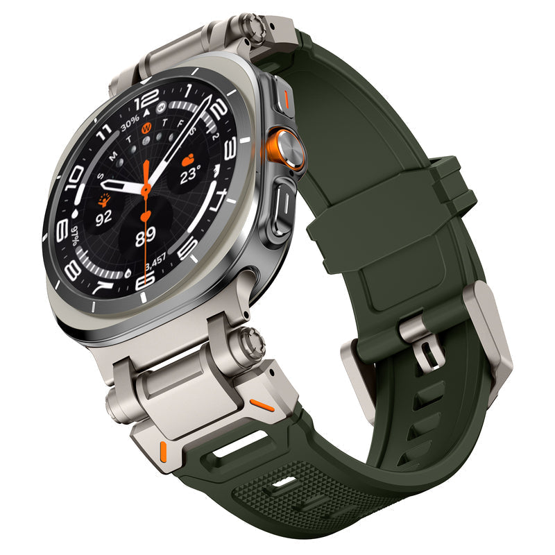 Silikonový řemínek pro Samsung Galaxy Watch Ultra, Voyager Everyday Strap