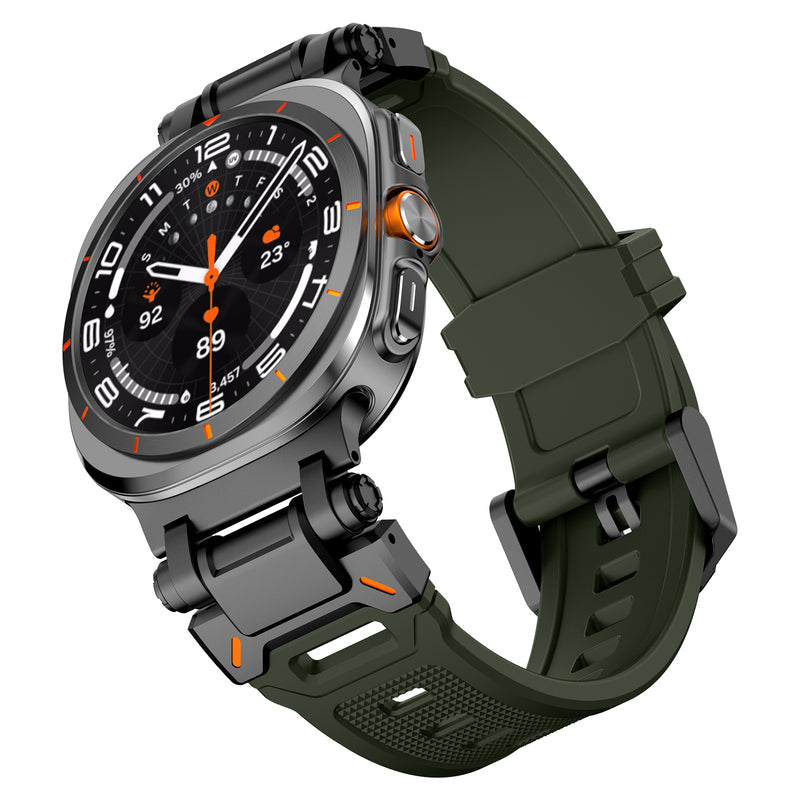 Silikonový řemínek pro Samsung Galaxy Watch Ultra, Voyager Everyday Strap