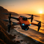 Altaris Aero Drone Pro, dobbelt 8K-kamera, GPS-stabiliseret flyvning