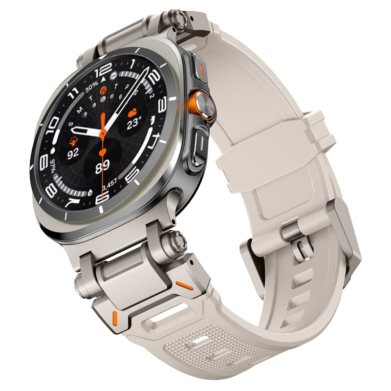 Silikonový řemínek pro Samsung Galaxy Watch Ultra, Voyager Everyday Strap