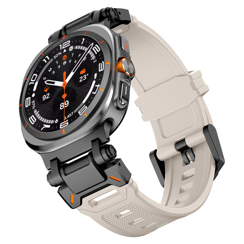 Silikonový řemínek pro Samsung Galaxy Watch Ultra, Voyager Everyday Strap