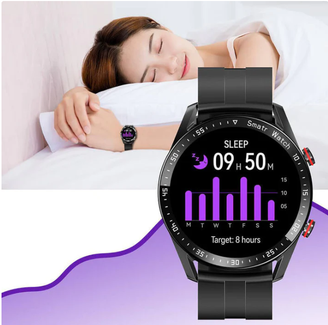 Chytré hodinky LumaPulse Pro s voděodolností a sledováním zdravotního stavu