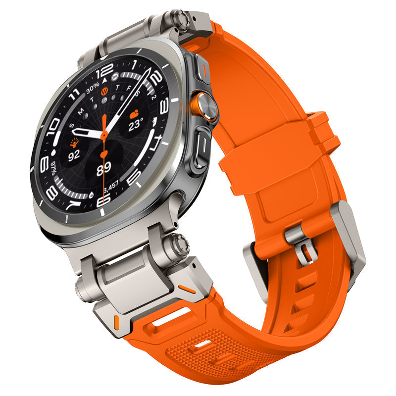 Silikonový řemínek pro Samsung Galaxy Watch Ultra, Voyager Everyday Strap