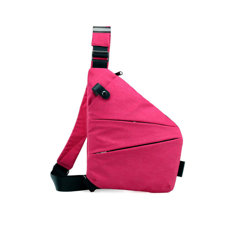 NovaGuard Anti-Theft Sling Bag with Adjustable Crossbody Strap