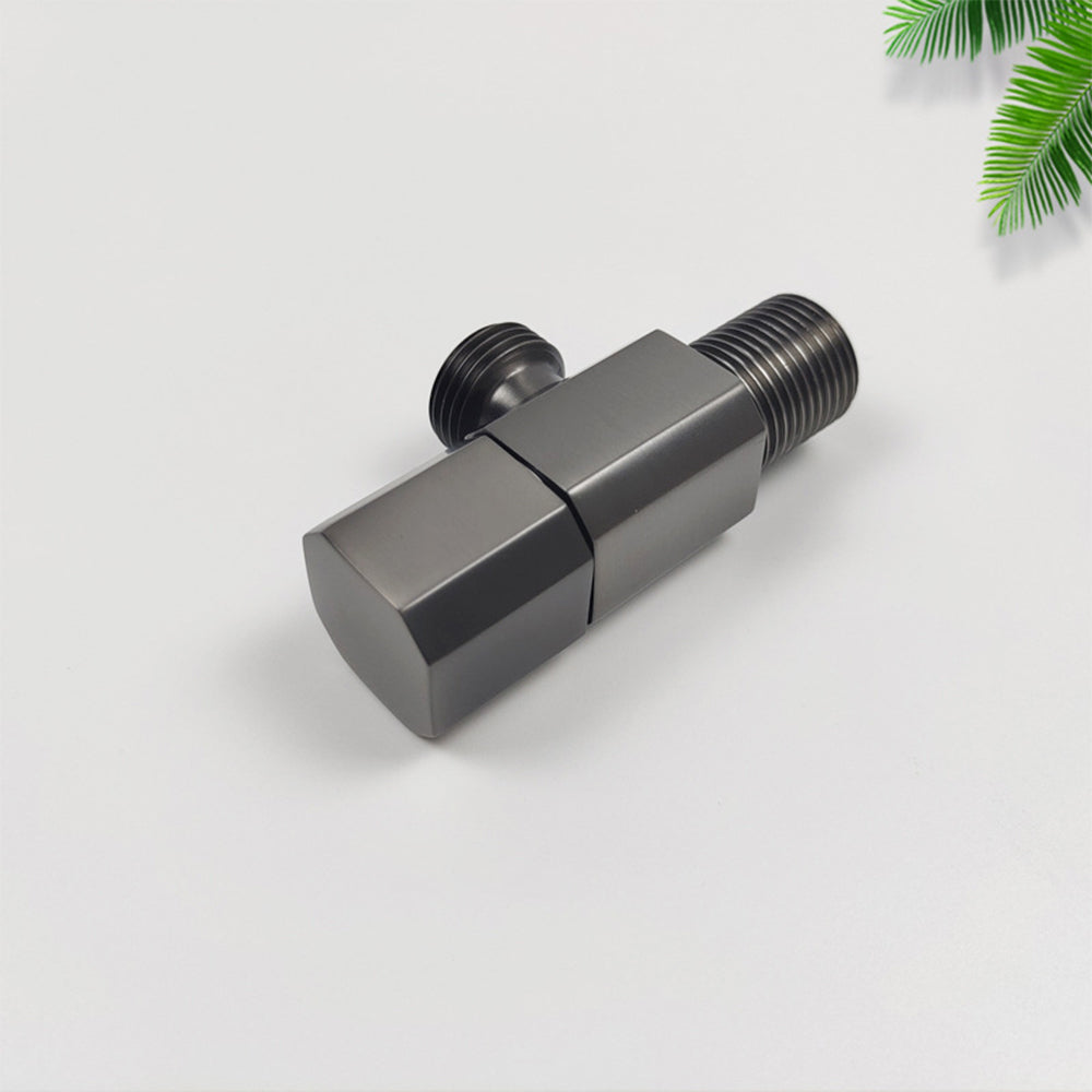 Nuvoro Handheld Bidet Sprayer, Gunmetal Grey Stainless Steel