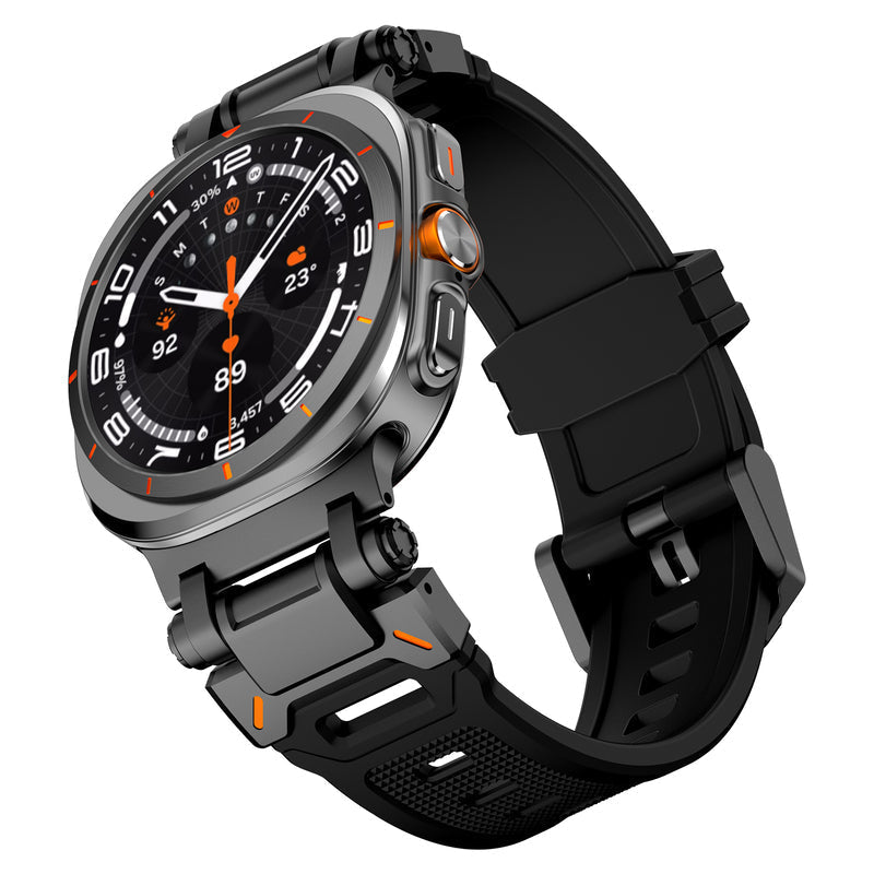Silikonový řemínek pro Samsung Galaxy Watch Ultra, Voyager Everyday Strap
