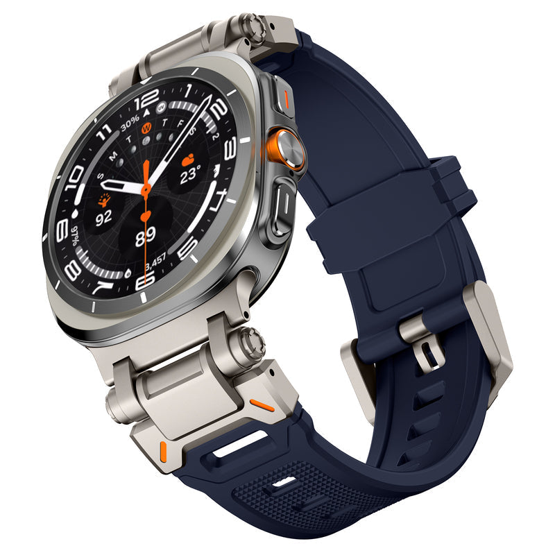 Silikonový řemínek pro Samsung Galaxy Watch Ultra, Voyager Everyday Strap