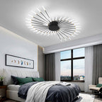 Asterra Albina Metal & Acrylic Flush Ceiling Light, 12W to 42W LED