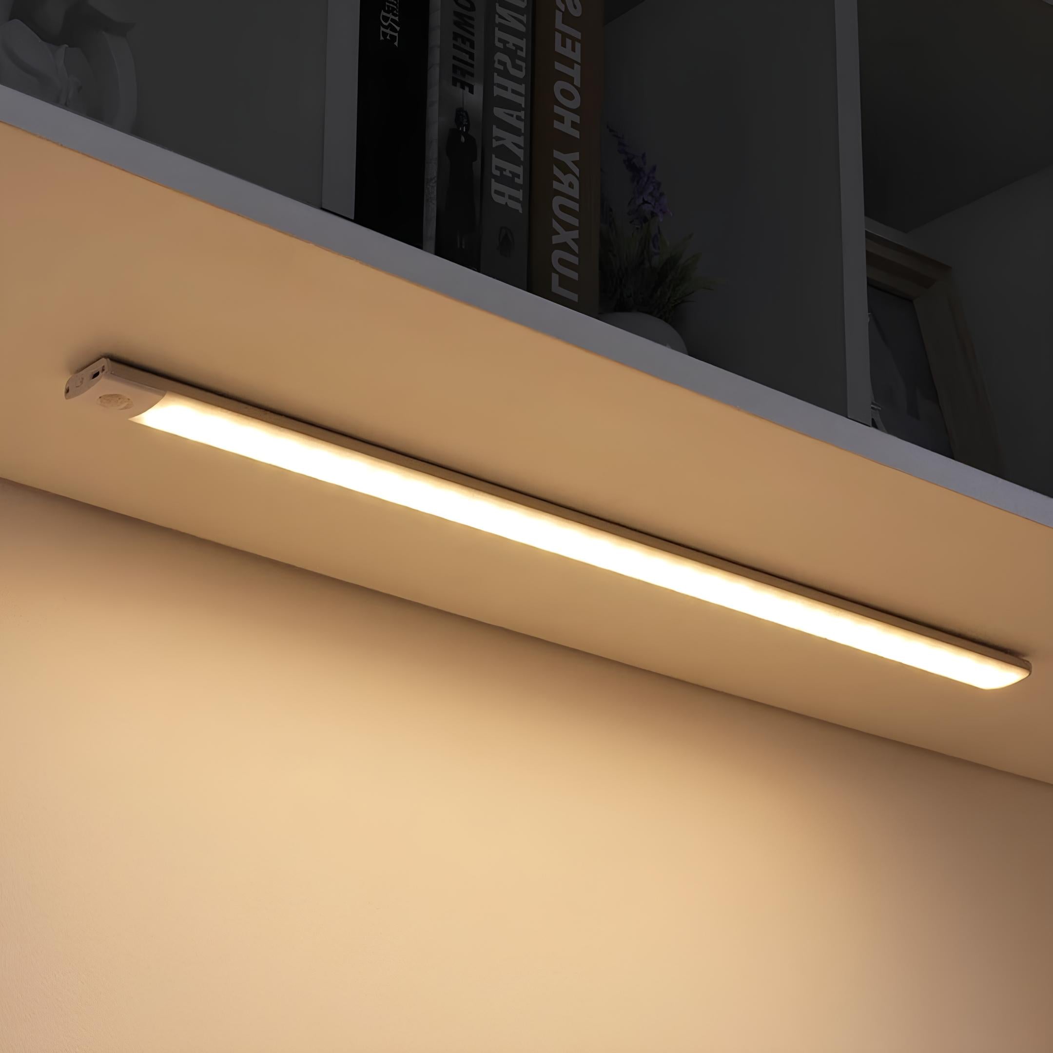 Motion-Sensor LED Light Bar, Wireless & Rechargeable, GlowMotion