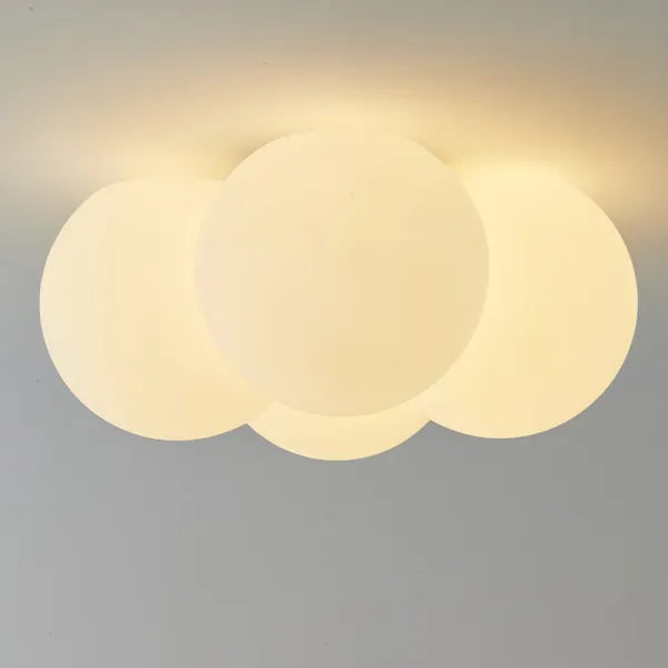 Stropní LED svítidlo Lumenora Halo, tříbarevné světlo pro klidné místnosti