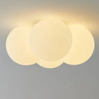 Stropní LED svítidlo Lumenora Halo, tříbarevné světlo pro klidné místnosti