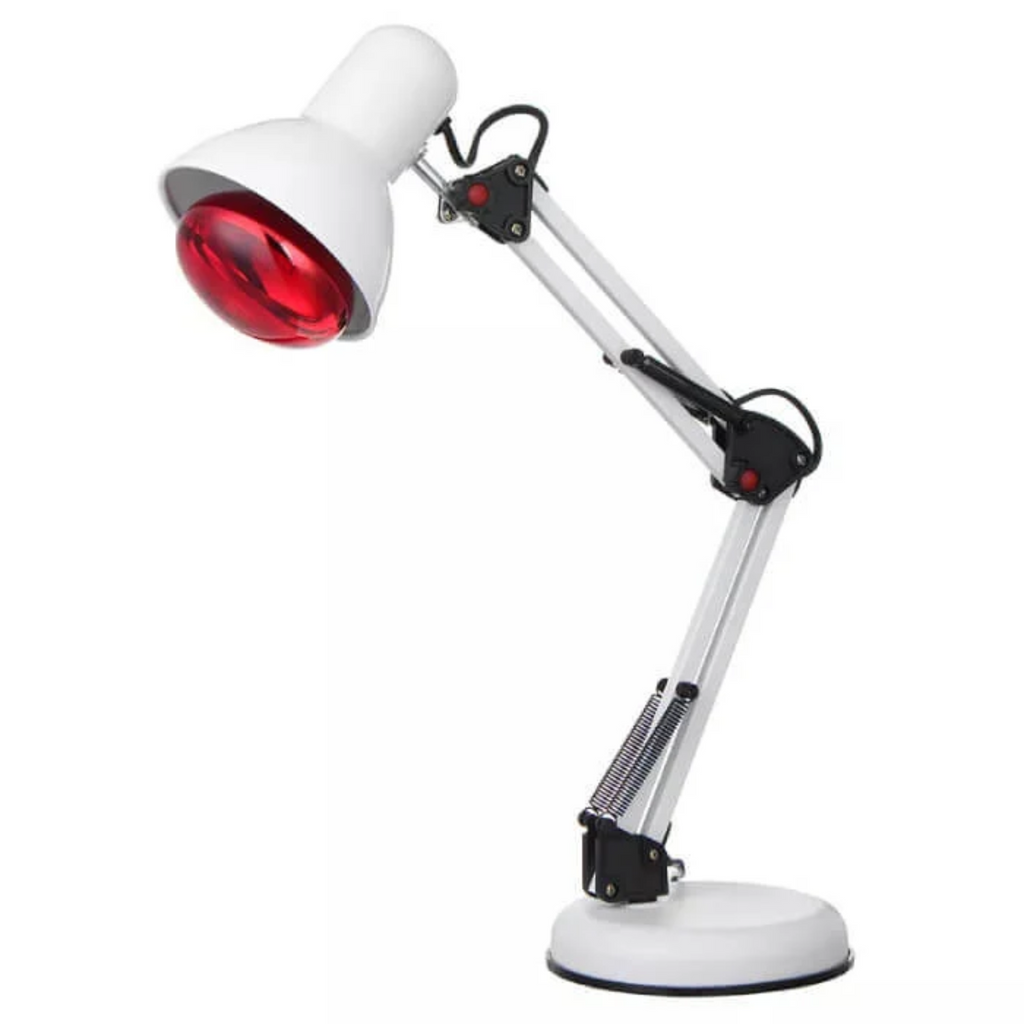 Regulowana lampa podczerwieni NovaGlow ze stojakiem do domu