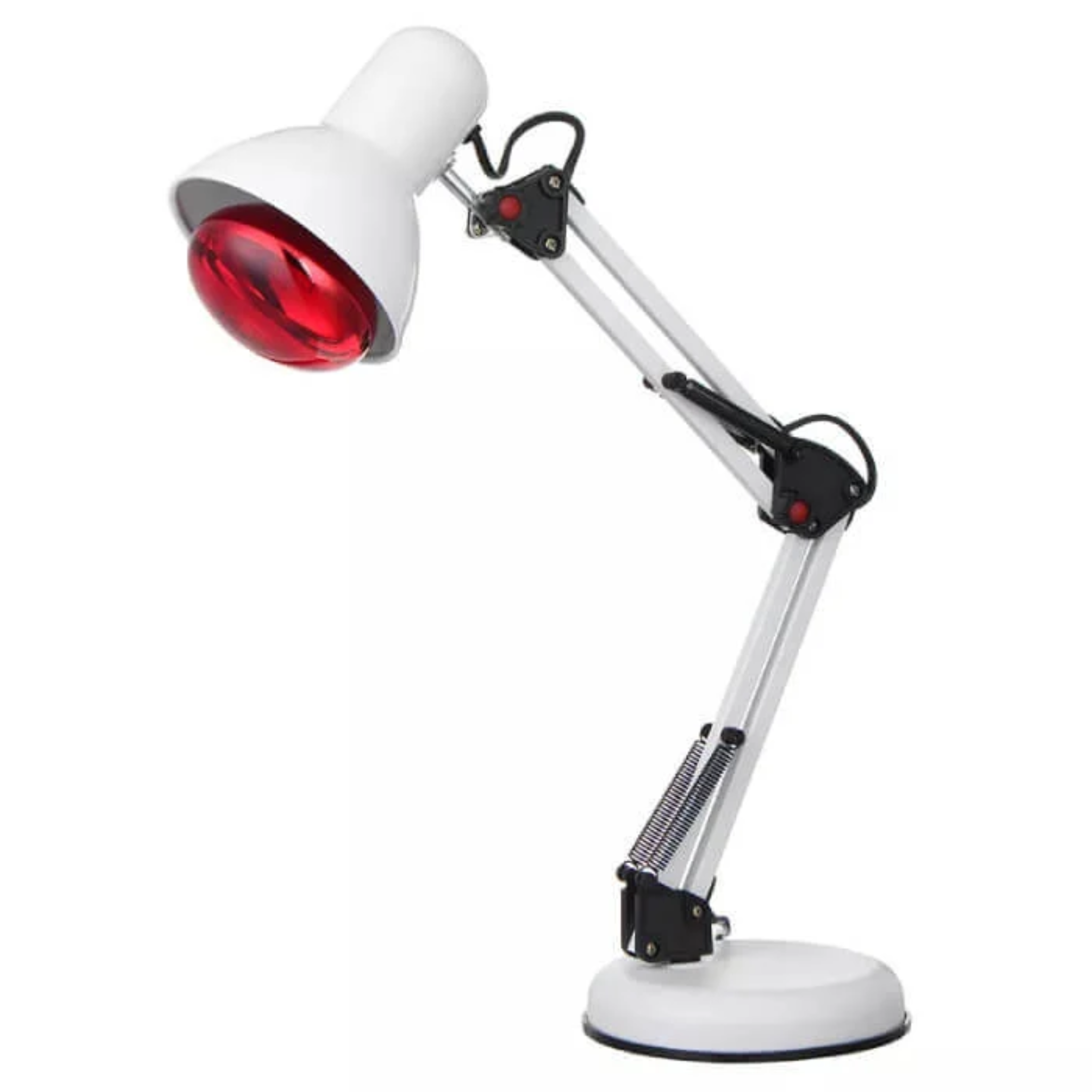 Regulowana lampa podczerwieni NovaGlow ze stojakiem do domu