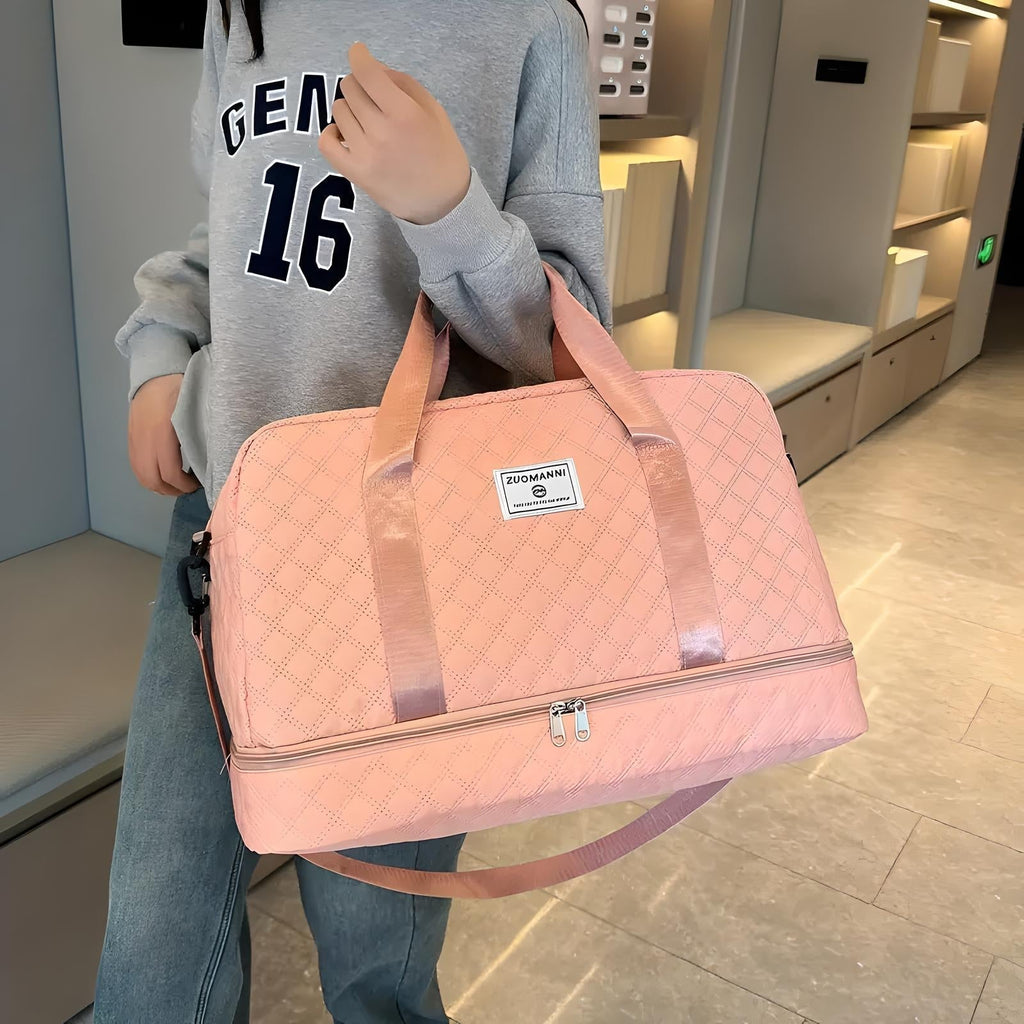 Voyager hétvégi sporttáska vízálló zsebekkel, 40 l
