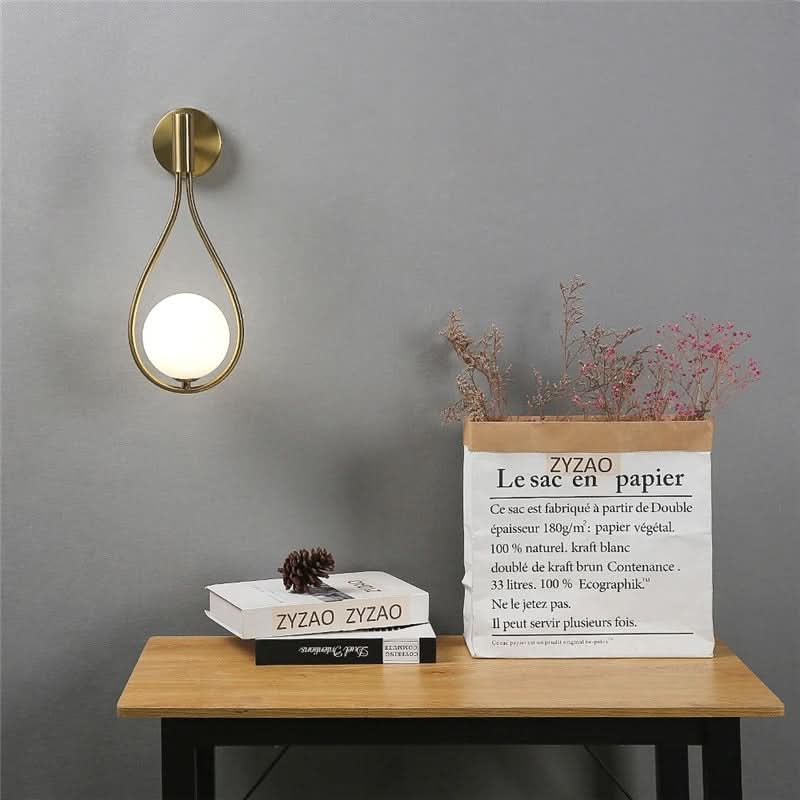 set of 2 lamps with Nordic flair & high-quality metal - Fioriscas