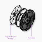 Magnetic Core Twist Board With Resistance Ropes, LumaTwist Balance Trainer