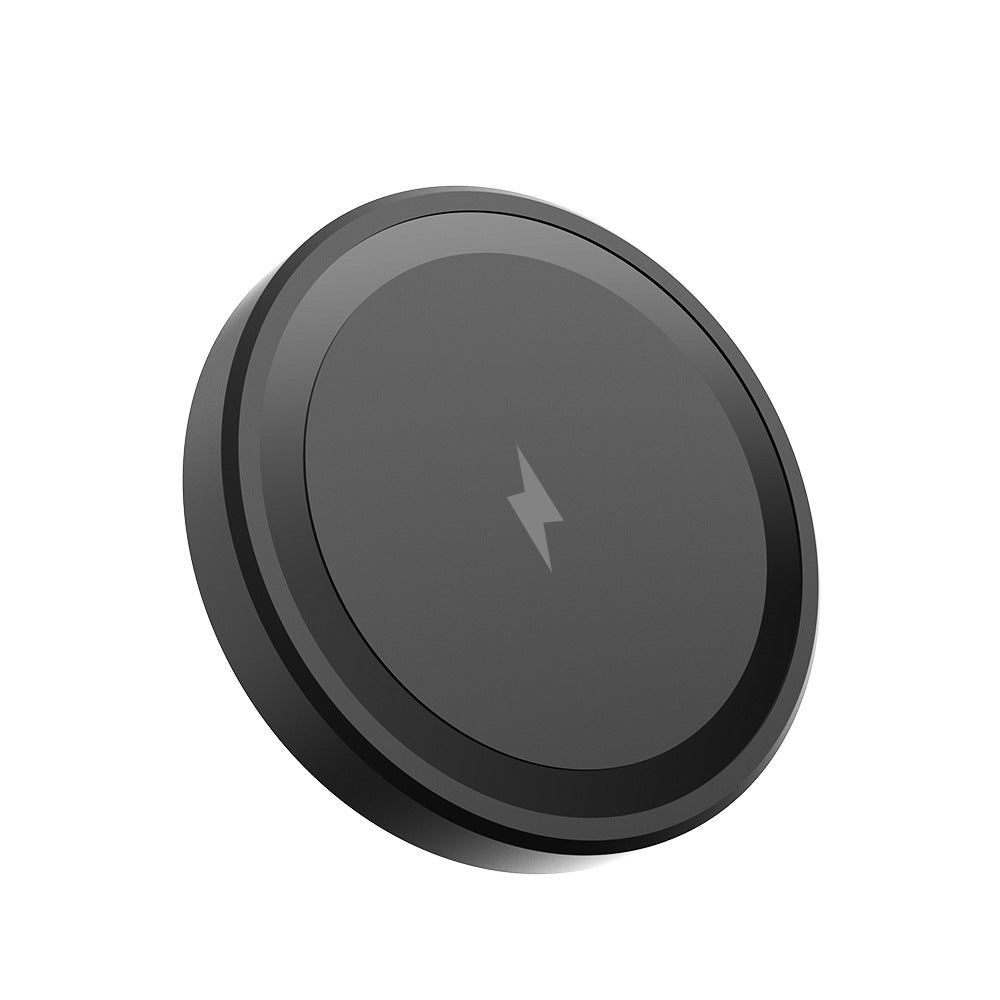 15W Magnetic Pop-Up Charging Pad With Stand For iPhone And Samsung Qi Compatible
