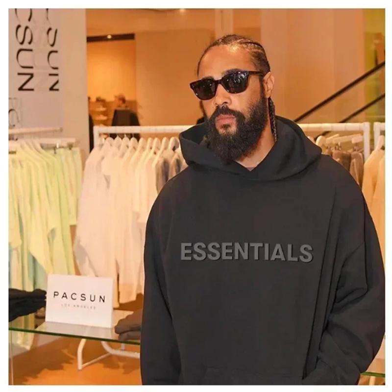 Esentials | Fear of God | Hanorac cu glugă și buzunar cangur
